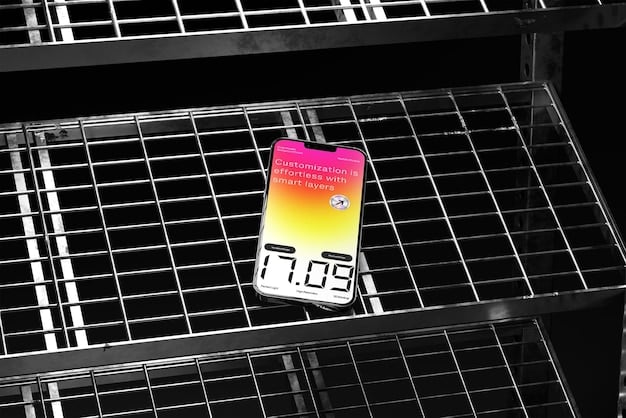 A close-up of a smart meter displaying real-time energy consumption data.