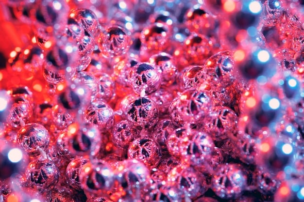 A close-up of a skutterudite crystal structure, showcasing its complex and highly ordered atomic arrangement. The image should highlight the crystal's unique lattice structure with different colors representing various elements within the compound.