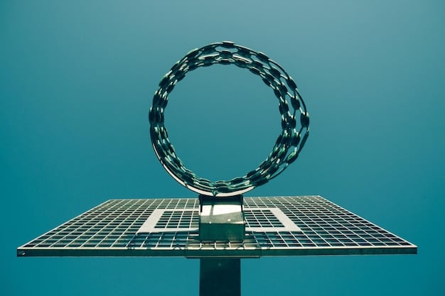 A conceptual image showing a smart grid connected to various renewable energy sources (solar panels, wind turbines) and energy storage systems (batteries). The image should highlight the intelligent management of energy flow from these sources to meet demand efficiently.