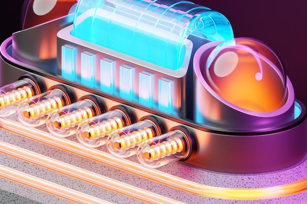 A schematic diagram illustrating the flow of lithium ions within the battery during rapid charging, emphasizing the optimized pathways and reduced resistance achieved through advanced materials.