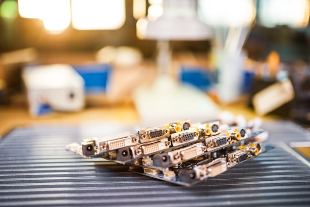 A photo of a large-scale battery manufacturing plant, showcasing the automated production lines, robotic arms assembling battery components, and quality control systems. The scene emphasizes the efficiency and technological advancement in modern battery production.
