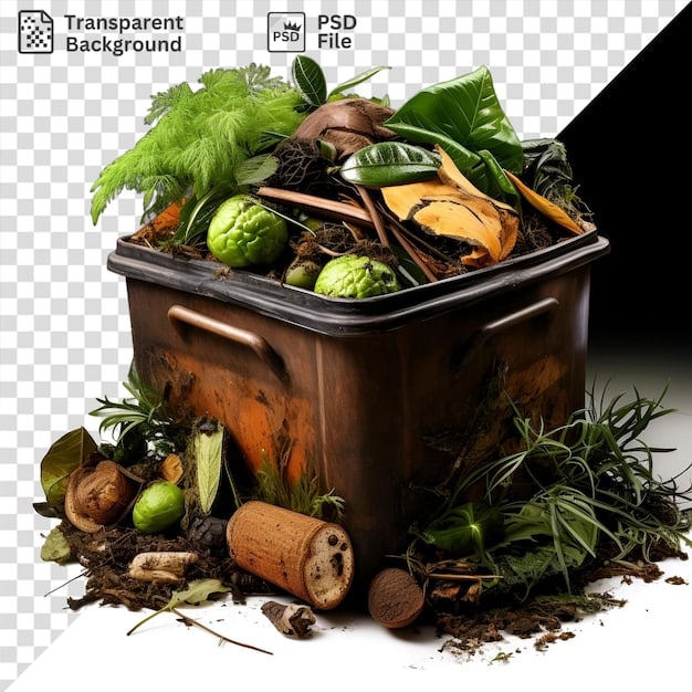 A clear visual showing separated piles of 