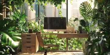 Green Your Home Office: Sustainable Workspace Tips - Cover Image