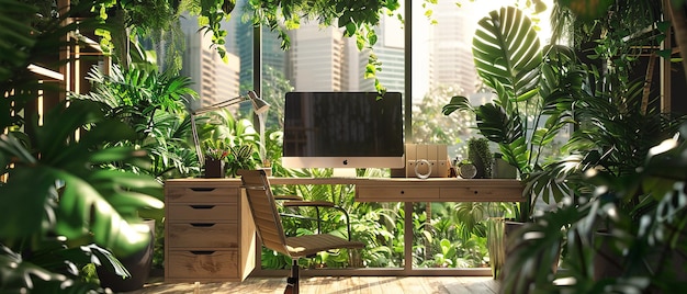 Green Your Home Office: Sustainable Workspace Tips