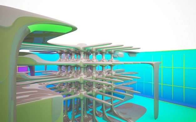 A rendering of a carbon capture and storage (CCS) facility integrated with a natural gas power plant, showcasing the process of capturing CO2 emissions and injecting them deep underground for storage.
