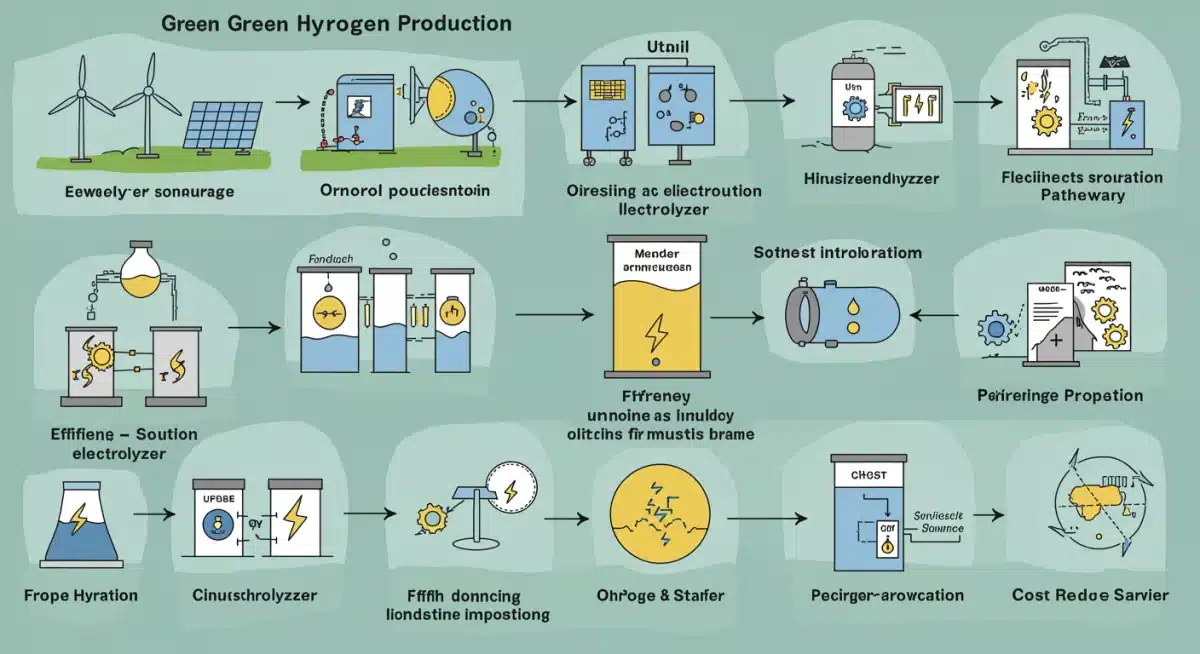» Green Hydrogen Innovations: U.S. Market Dominance by 2025