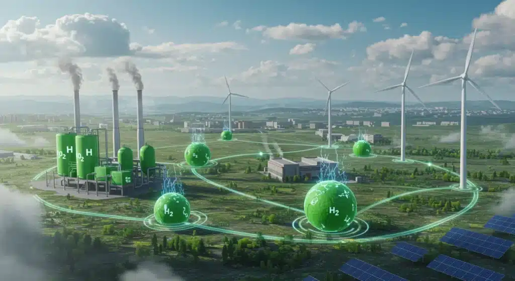 » Green Hydrogen: US Development, Decarbonizing 5 Industries by 2030