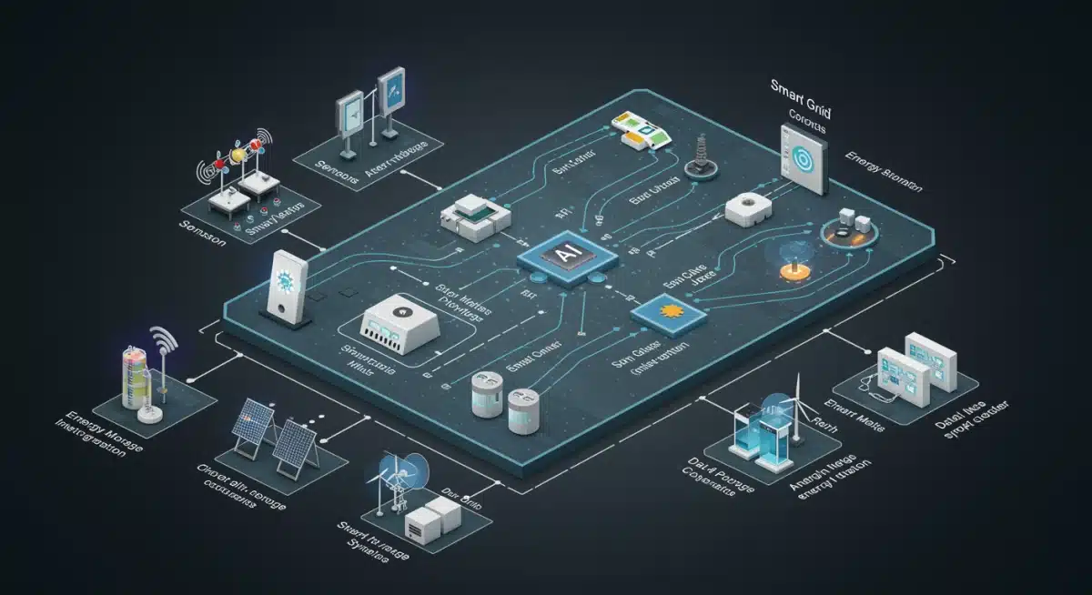 » Smart Grid AI: Optimizing Energy & Reducing Waste