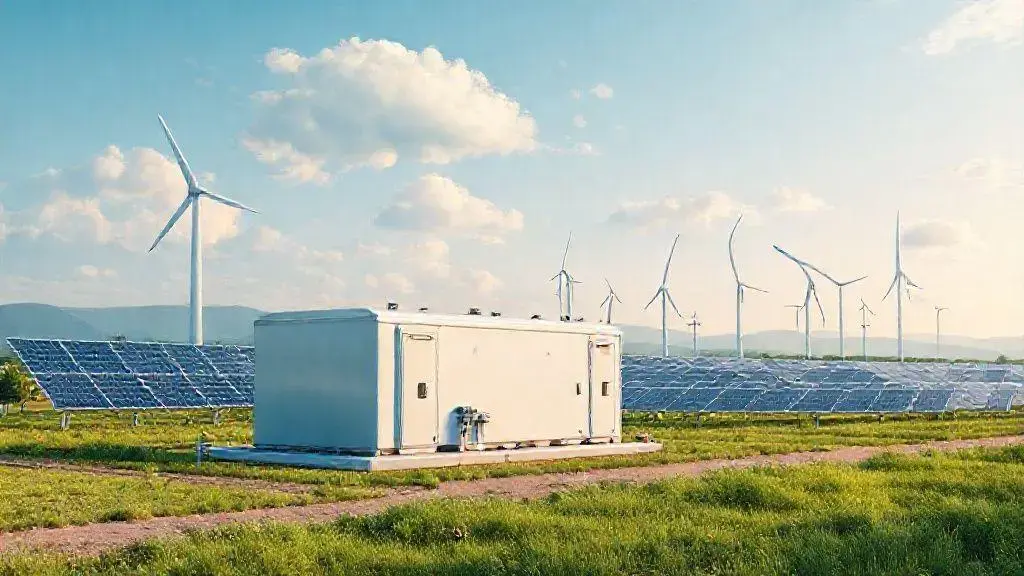 » Renewable energy storage systems: the future of power