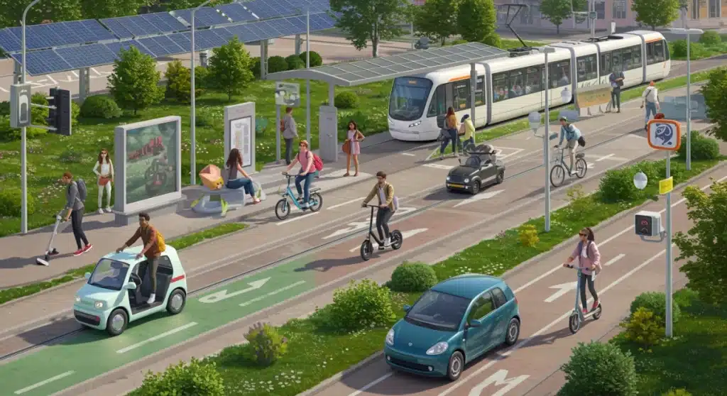 » Sustainable Commuting in 2026: Eco-Friendly Transportation for Daily ...