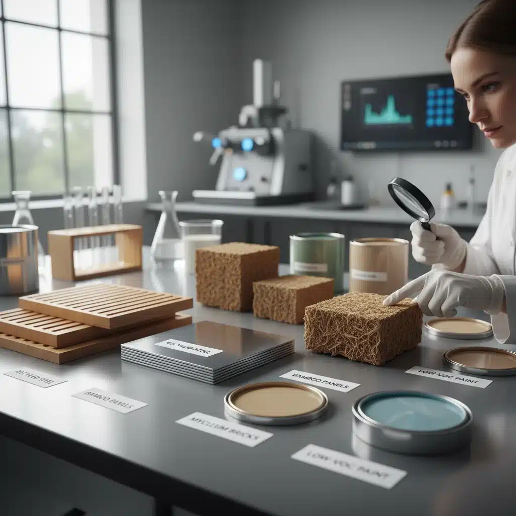 Development Build Material Samples » U.S. Sustainable Building Materials: Standards, Growth & Future