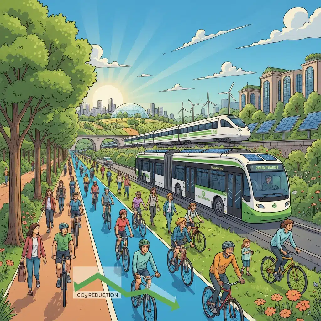 » Sustainable Commuting: Reduce Carbon Footprint 20% by 2026 Without a ...
